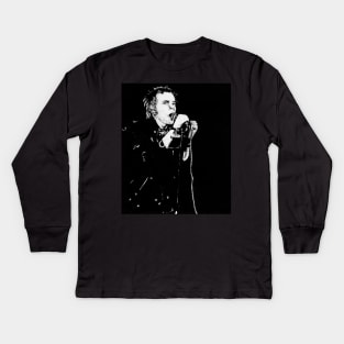 Johnny Rotten Kids Long Sleeve T-Shirt